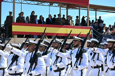 Imagen de la noticia: Ruiz Gómez asume el mando de la Comandancia General de Melilla