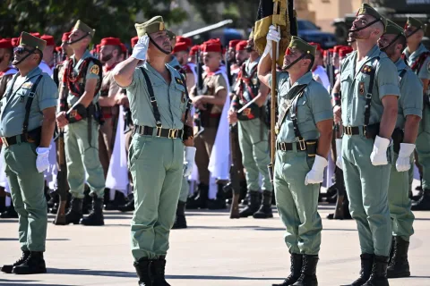 Imagen de la noticia: Ruiz Gómez asume el mando de la Comandancia General de Melilla