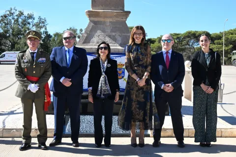 Imagen de la noticia: Ruiz Gómez asume el mando de la Comandancia General de Melilla