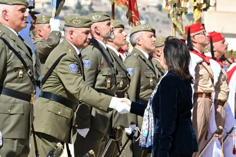 Imagen de la noticia: Ruiz Gómez asume el mando de la Comandancia General de Melilla