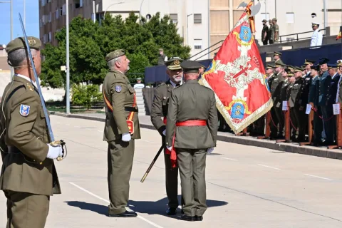 Imagen de la noticia: Ruiz Gómez asume el mando de la Comandancia General de Melilla