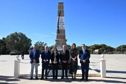 Imagen de la noticia: Ruiz Gómez asume el mando de la Comandancia General de Melilla
