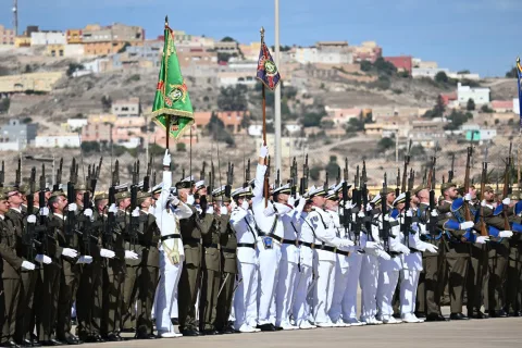 Imagen de la noticia: Ruiz Gómez asume el mando de la Comandancia General de Melilla