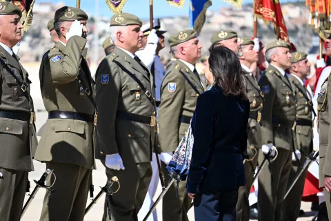 Imagen de la noticia: Ruiz Gómez asume el mando de la Comandancia General de Melilla