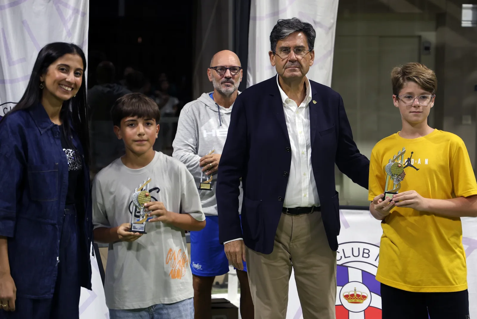 Imagen de la noticia: Castillo y Martínez ganan el Trofeo Soraya Mohamed de pádel