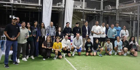 Imagen de la noticia: Castillo y Martínez ganan el Trofeo Soraya Mohamed de pádel