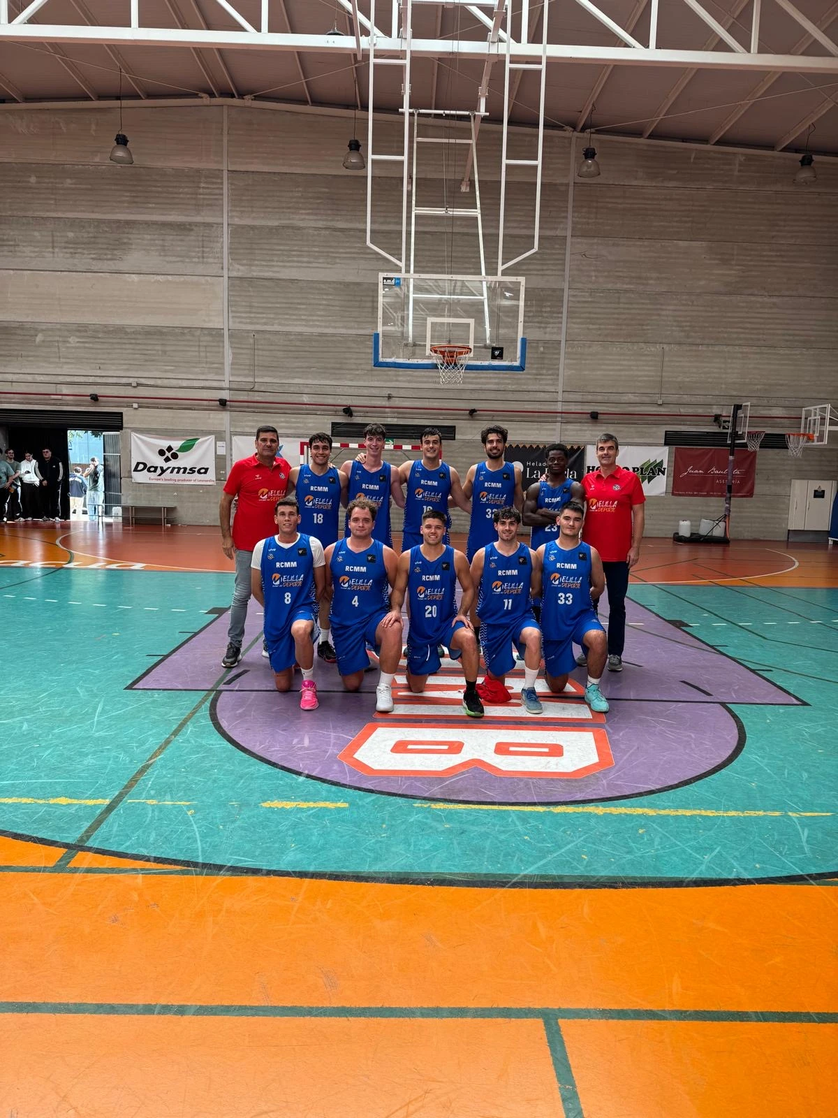 Imagen de la noticia: El RCMM debuta en casa en Primera Nacional ante el CB Roquetas