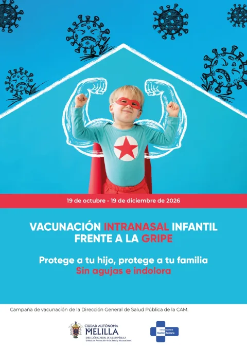 Imagen de la noticia: Melilla inicia la campaña de vacunación contra la gripe