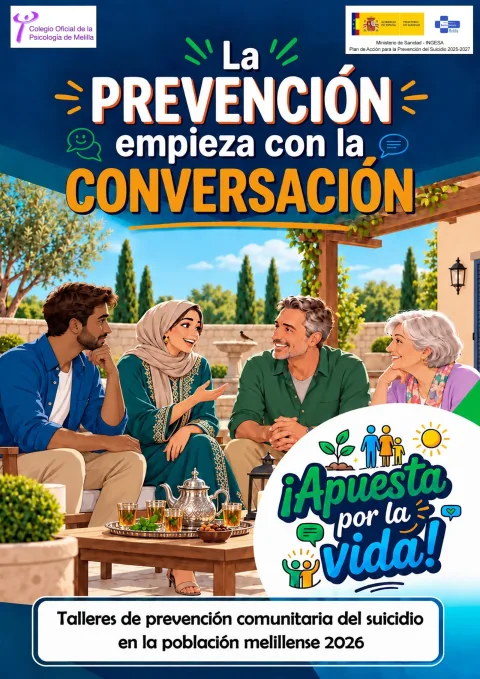 Imagen de la noticia: El Colegio de Psicólogos lleva la prevención del suicidio a los barrios