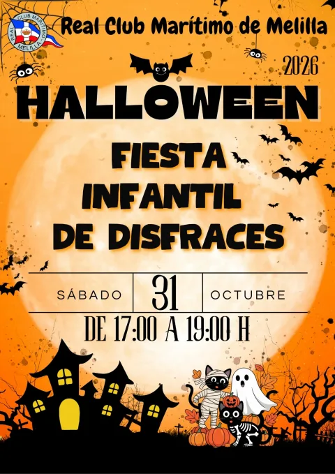 Imagen de la noticia: El Club Marítimo celebra el 31 de octubre su fiesta infantil de Halloween