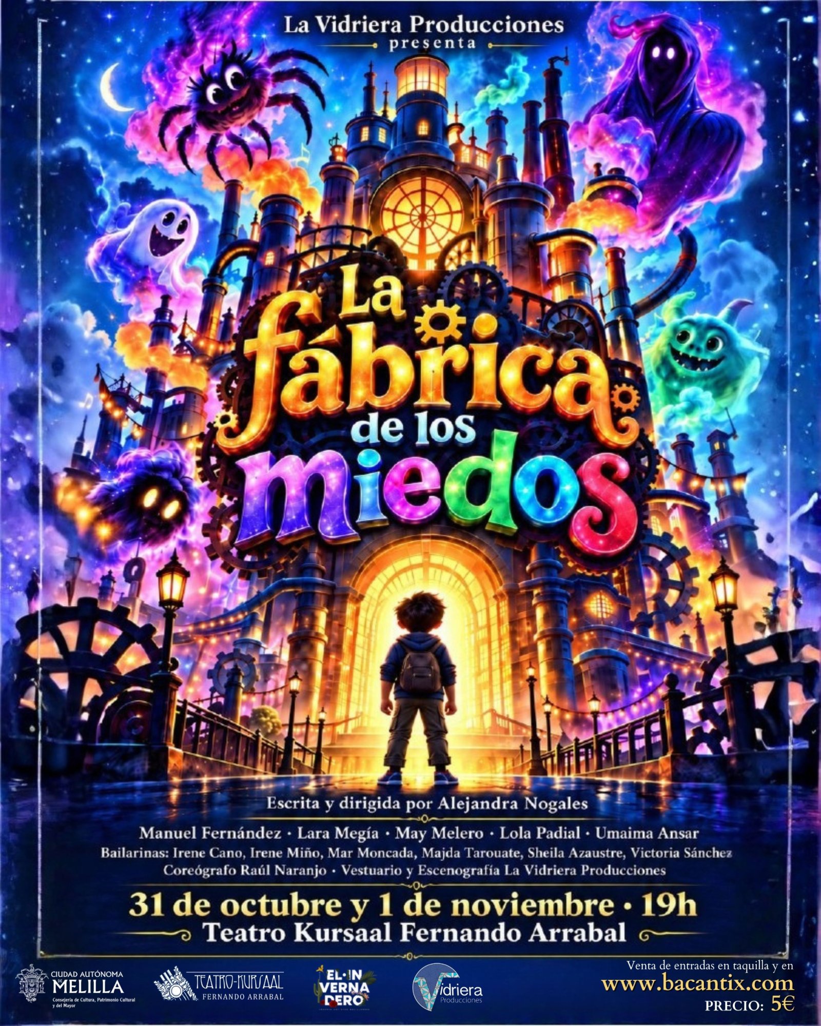 Imagen de la noticia: El Kursaal estrena un musical de Halloween para toda la familia