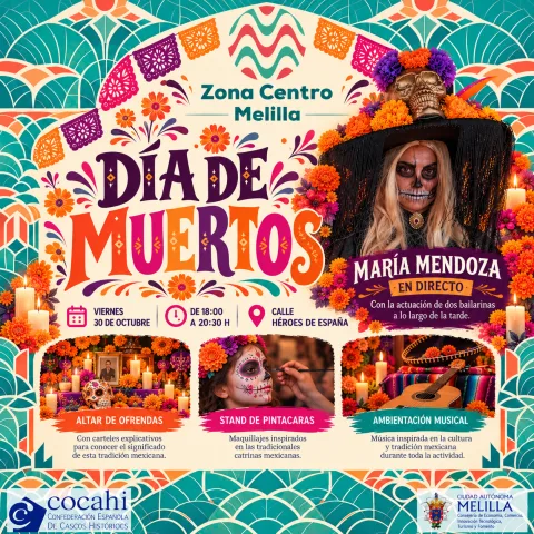 Imagen de la noticia: Zona Centro celebra Halloween los días 30 y 31 con Casa del Terror y disfraces