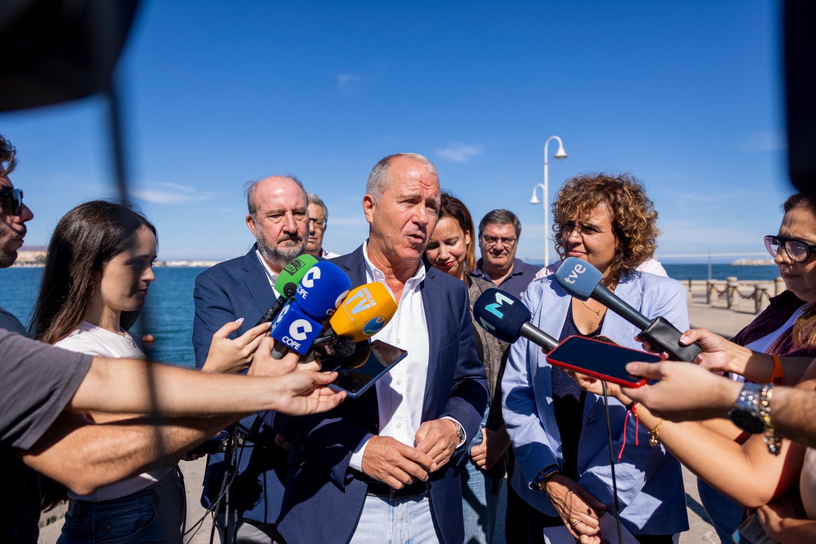 Imagen de la noticia: Marín agradece a Montserrat su defensa de Melilla en la UE