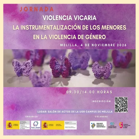 Imagen de la noticia: Melilla aborda el 4 de noviembre la violencia vicaria en una jornada