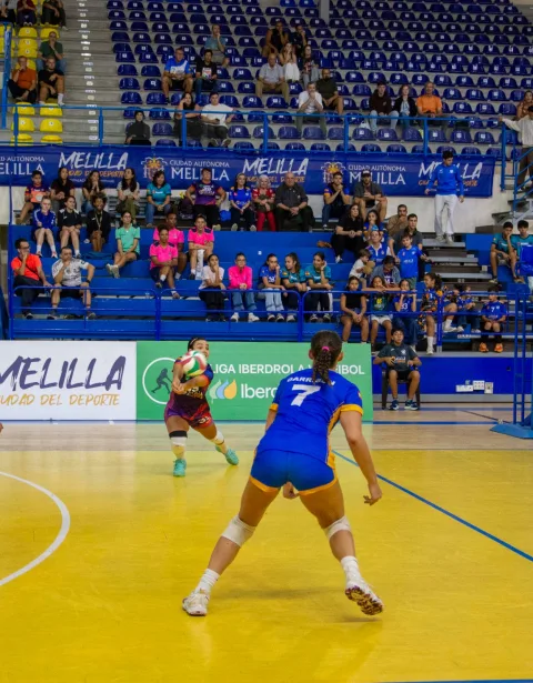Imagen de la noticia: El Melilla Ciudad del Deporte gana al Kiele Socuéllamos en el tie-break