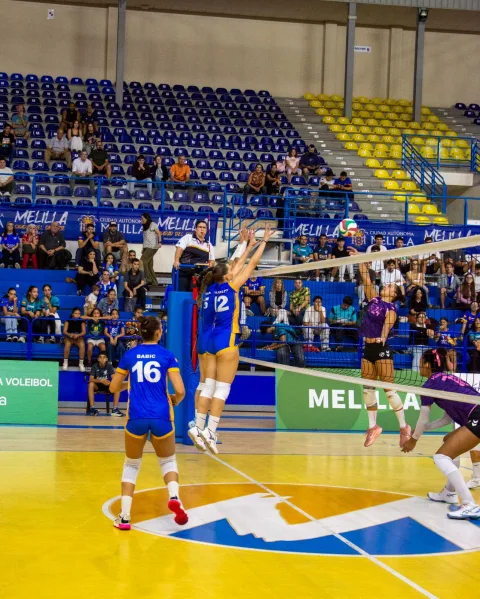 Imagen de la noticia: El Melilla Ciudad del Deporte gana al Kiele Socuéllamos en el tie-break