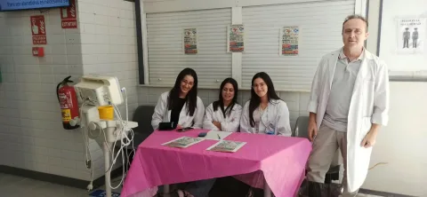Imagen de la noticia: Sanidad informa en cuatro centros de salud sobre la prevención del ictus