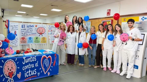 Imagen de la noticia: Sanidad informa en cuatro centros de salud sobre la prevención del ictus