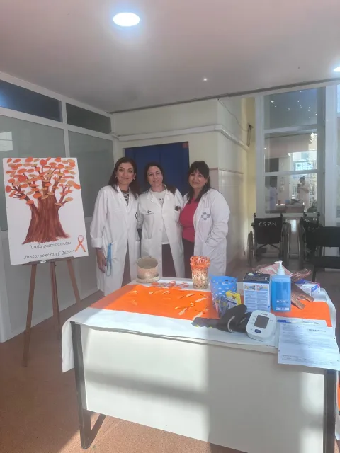Imagen de la noticia: Sanidad informa en cuatro centros de salud sobre la prevención del ictus
