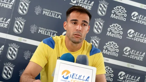 Imagen de la noticia: De la Osa: «El que más acertado esté en las dos áreas se lleva el partido»
