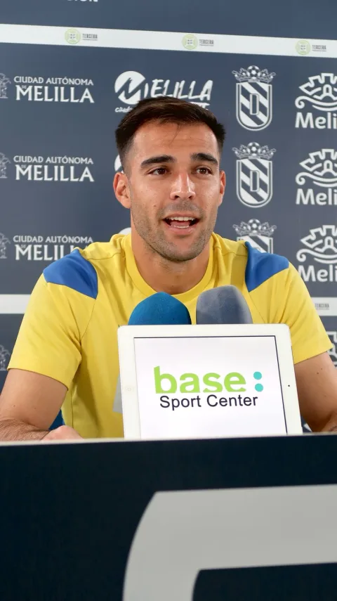 Imagen de la noticia: De la Osa: «El que más acertado esté en las dos áreas se lleva el partido»